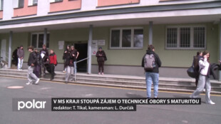 Technické obory lákají, hlavně ty s maturitou