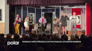Divadlo Háta přivezlo do Rychvaldu situační komedii