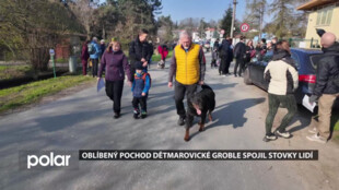 Oblíbený pochod Dětmarovické groble opět spojil stovky lidí