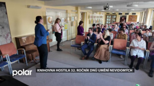 Knihovna hostila 32. ročník Dnů umění nevidomých