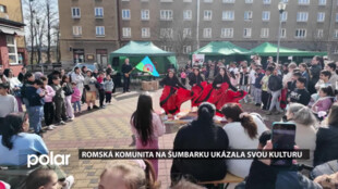 Na Šumbarku se slavil Den Romů, akci připravila Armáda spásy