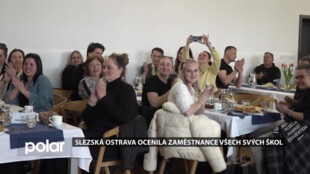 Slezská Ostrava ocenila zaměstnance všech základních i mateřských svých škol