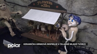 Keramička Hrnková inspiruje v Čeladné i mladé tvůrce