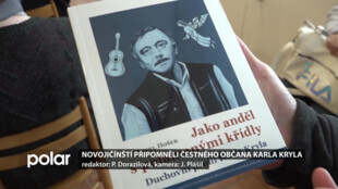 Novojičínští připomněli výročí narození čestného občana Karla Kryla