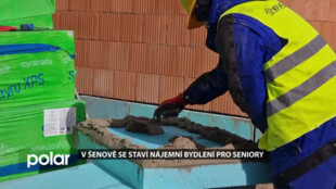 V Šenově se staví nájemní bydlení pro seniory