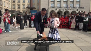 Centrem Ostravy prošel průvod k oslavě Mezinárodního dne Romů