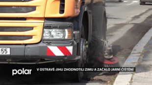 V Ostravě-Jihu zhodnotili zimní údržbu a začalo jarní čištění