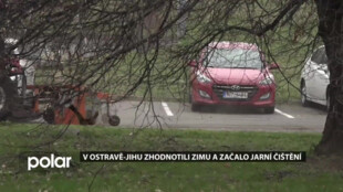 V Ostravě-Jihu začali s jarním čištěním ulic. Také vyhodnotili letošní zimní údržbu