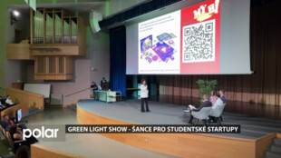 Green Light Show - šance pro studentské startupy, Studenti a mladí podnikatelé z MS kraje představili své nápady