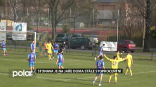 Stonava je na jaře doma stále stoprocentní