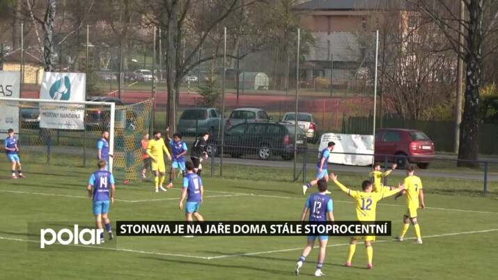 Stonava je na jaře doma stále stoprocentní