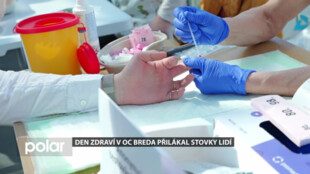 Moravskoslezská nemocnice Opava uspořádala už tradiční Den zdraví a prevenc