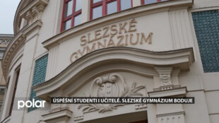 Slezské gymnázium v Opavě se může pochlubit nejen talentovanými studenty, ale i výjimečnými pedagogy