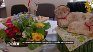 Jarní atmosféra oživila Den otevřených dveří v opavském Marianu
