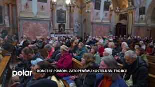 Kostel sv. Vojtěcha v Opavě patřil charitativnímu koncertu na podporu zatopeného kostela sv. Trojice