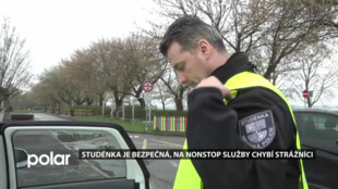 Studénka je bezpečná, na nonstop služby chybí strážníci