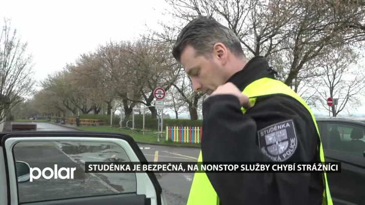 Studénka je bezpečná, na nonstop služby chybí strážníci