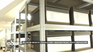 V Muzeu Beskyd vznikl díky rekonstrukci nový depozitář