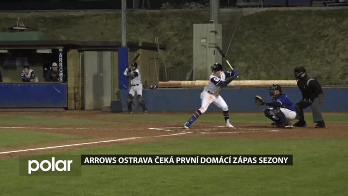 Baseballisty Arrows Ostrava čeká první domácí zápas sezony. Přivítají Hrochy Brno