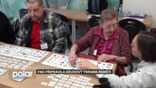 Kruhový trénink paměti, Fakultní nemocnice Ostrava připojila k Národnímu týdnu trénování paměti