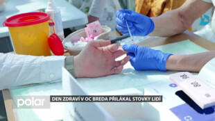Moravskoslezská nemocnice Opava uspořádala už tradiční Den zdraví a prevence