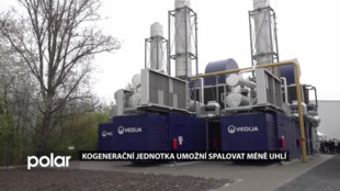 Ostravské teplárenství se proměňuje. Na Jihu začala fungovat kogenerační jednotka