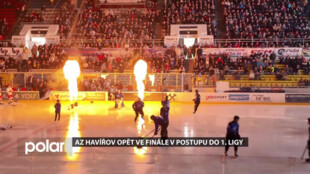 Havířov bojuje o 1. ligu, radnice slibuje hokejovému klubu finanční podporu