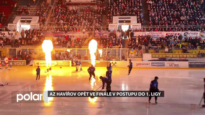 Havířov bojuje o 1. ligu, radnice slibuje hokejovému klubu finanční podporu