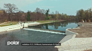 Rozsáhlá rekonstrukce jezu Ráj na řece Olši v Karviné mu dala novou podobu i další smysl