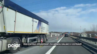 Po letech sporů začíná oprava zvlněného úseku D1 před Ostravou, řidiče čekají omezení