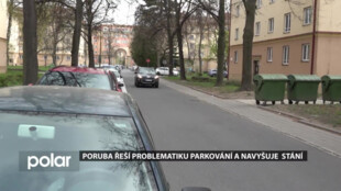 Poruba řeší problém s parkováním a navyšuje počty stání. Nově přibyla na ul. Čs. exilu