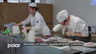 Opava hostila mladé talentované cukráře z celého kraje. Utkali se v prestižní soutěži Marlenka cup