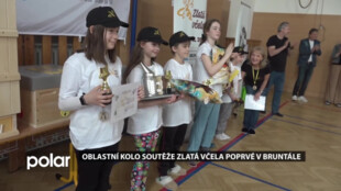 Bruntál se poprvé v historii stal dějištěm oblastního kola postupové prestižní soutěže Zlatá včela
