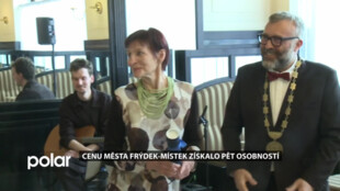 Primátor Frýdku-Místku ocenil pět osobností za přínos městu