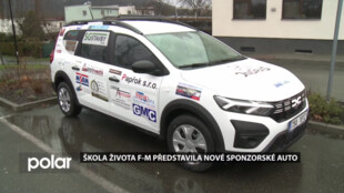 Sponzoři se složili na nové auto pro Školu života Frýdek-Místek