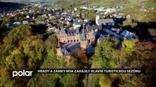 Hrady a zámky Moravskoslezského kraje zahájily hlavní turistickou sezónu