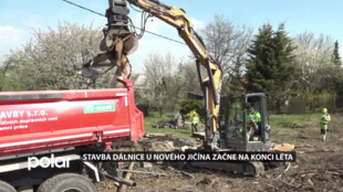 Stavba posledního úseku dálnice u Nového Jičína začne na konci léta