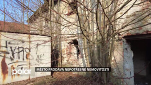 Město prodává nepotřebné nemovitosti, na seznamu je i bývalý pivovar U jezu