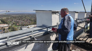 Horní Suchá otevřela skipovou věž dolu František veřejnosti před plánovanou rekonstrukcí, zájem byl obrovský