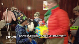 BEZ KOMENTÁŘE: Do Studénky na swap se sjíždějí z celého MS kraje