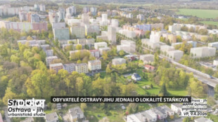 Obyvatelé Ostravy-Jihu jednali o budoucnosti lokality Staňkova ve Výškovicích