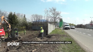 Finišují přípravy stavby D48 u Nového Jičína, ustoupí ji zahrádky i pumpa