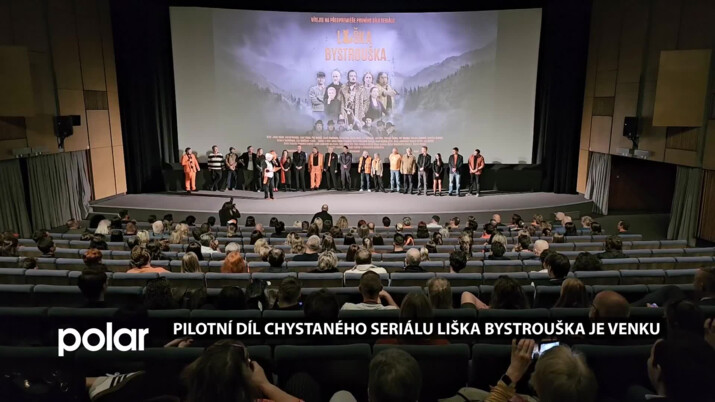 Pilotní díl seriálu Liška Bystrouška je venku, zahrál si v něm Rychlý, Klus i Matonoha