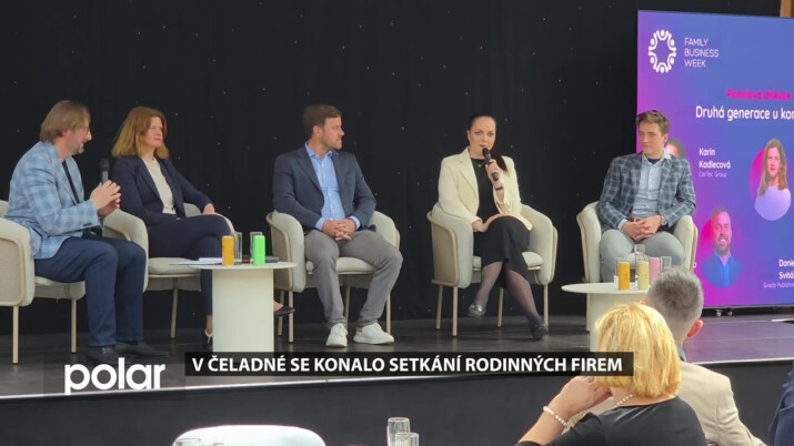 V Čeladné se konalo setkání rodinných firem