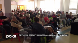 Lokalitu Staňkova ve Výškovicích čekají změny. Architekti o nich diskutovali s veřejností