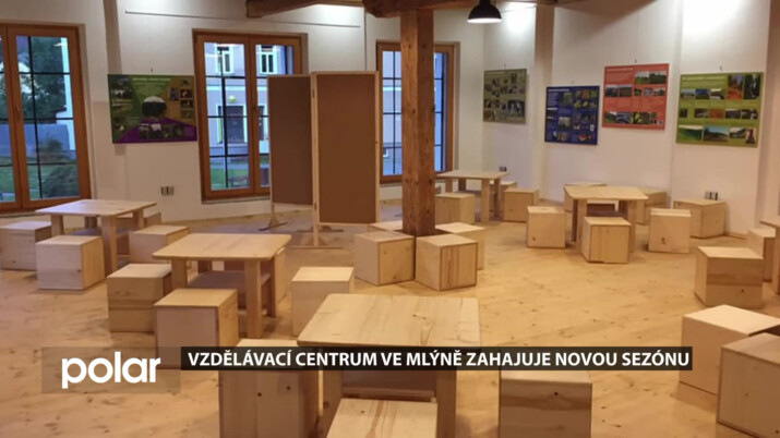 Vzdělávací centrum Ve mlýně v Karlovicích se probouzí do nové sezóny