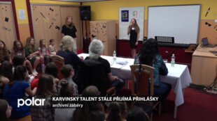Karvinský talent stále přijímá přihlášky. Předkolo soutěže proběhne už příští měsíc
