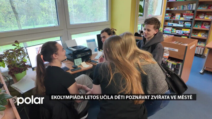 Knihovna v Havířově uspořádala pro školáky opět Ekolympiádu