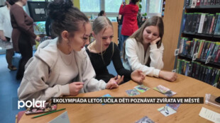 Ekolympiáda letos učila děti poznávat zvířata ve městě