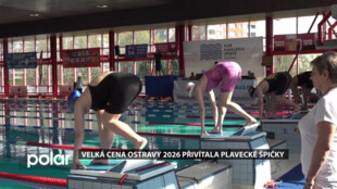 Velká cena Ostravy přivítala plavecké špičky. Po pauze se představila i Barbora Seemanová